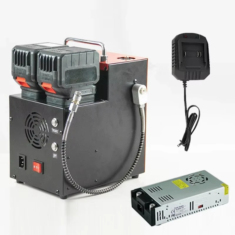 High Pressure 4500psi 110V/220V 4500psi Air Compressor 18v Portable Air Compressor with Battery Charger
