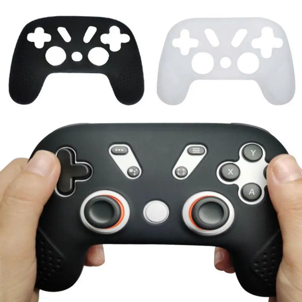 

Силиконовый чехол для контроллера Google Stadia Premiere Edition, идеально подходит для противоударного пылезащитного защитного чехла