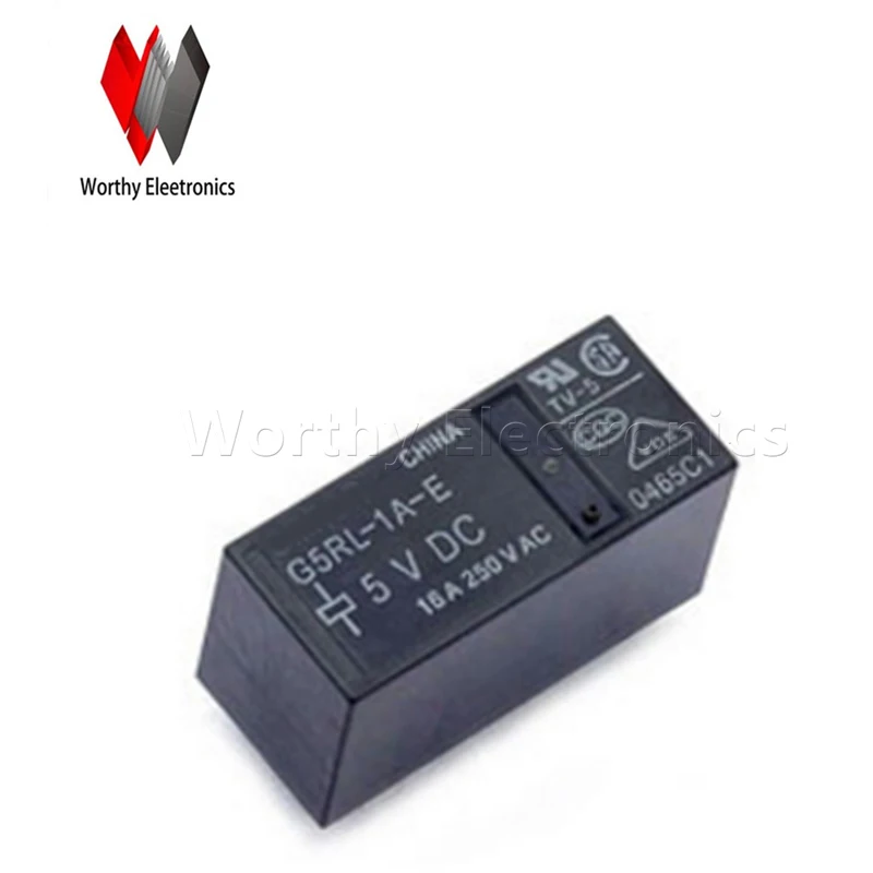 

Free shiping Wholesale 10pcs/lot Relay G5RL-1A-E-5VDC