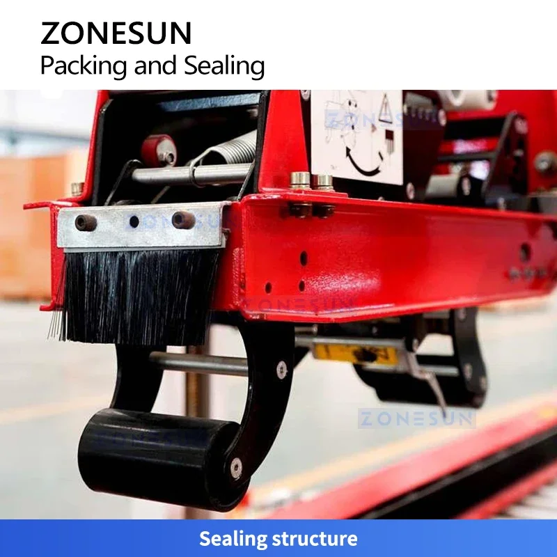 ZONESUN ZS-KFXL3 Автоматическая линия по производству упаковочных и запечатывающих коробок для картонных коробок