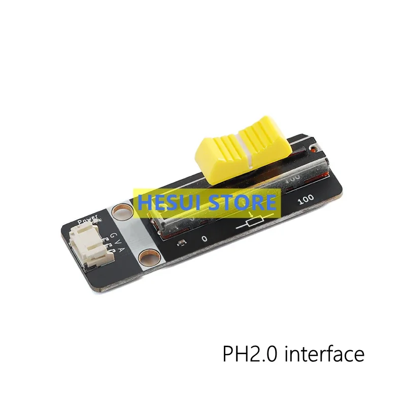 Slide Potentiometer 5v dual-way analog slip adjustable resistance module