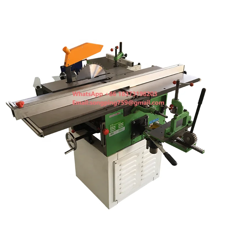

Wood Machinery 2021 Multifunction Combination Woodworking Machines