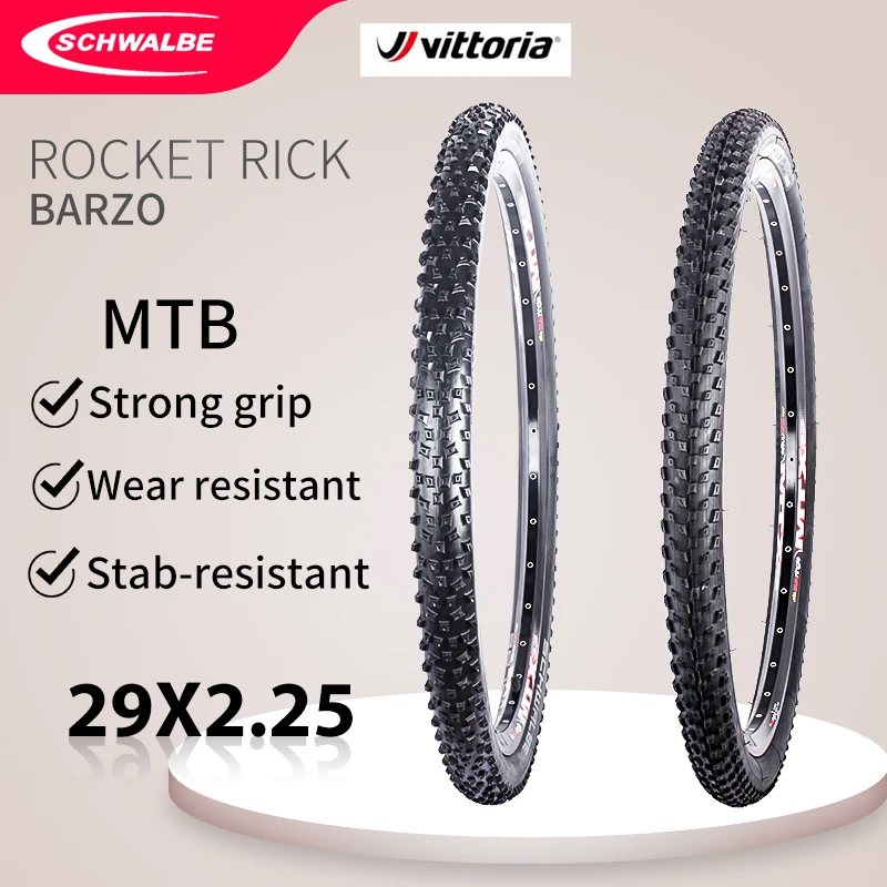 VITTORIA BARZO 29inch MTB Bike Tires 29×2.25 Anti Puncture XC Schwalbe 29er 622 Mountain Bicycle Tyres