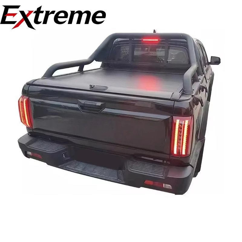 Car Parts Roller Lid up Pick up Truck Aluminium Alloy Tonneau Cover for JAC Hunter Pick-up 2020+