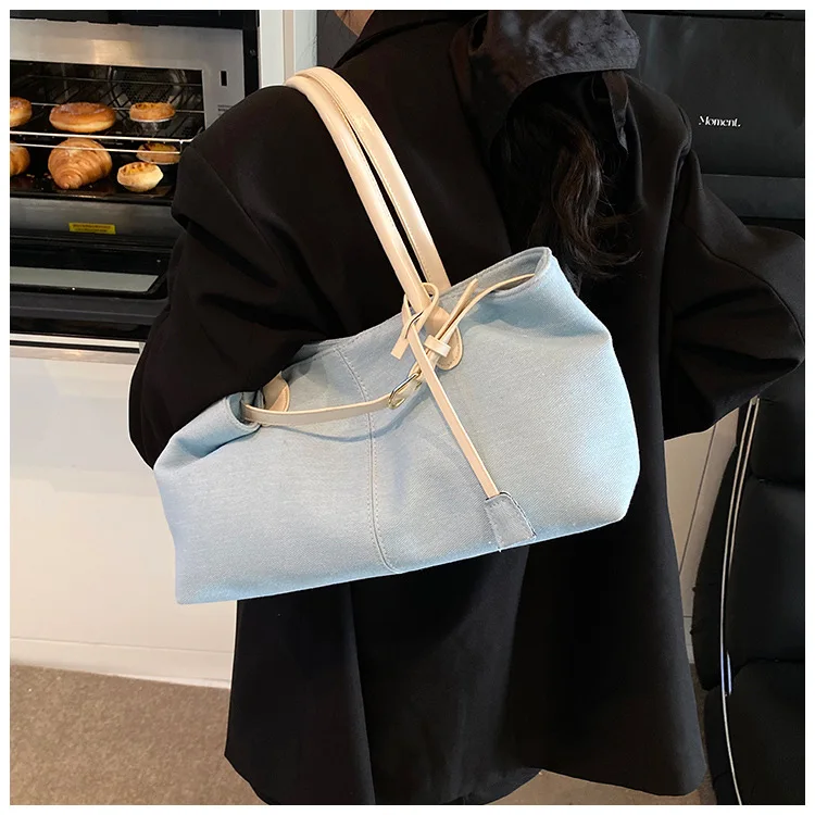 Fashionable Versatile Casual Large-Capacity Shoulder Bag for Women description 30
