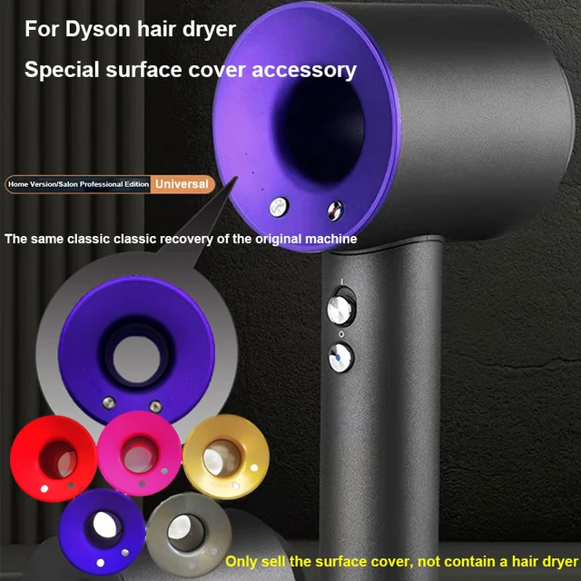 Universal Upgrade and Maintenance Accessory - Temperature Control Panel  Cover for Dyson Hair Dryer HD01/HD02/HD03/HD08 - AliExpress