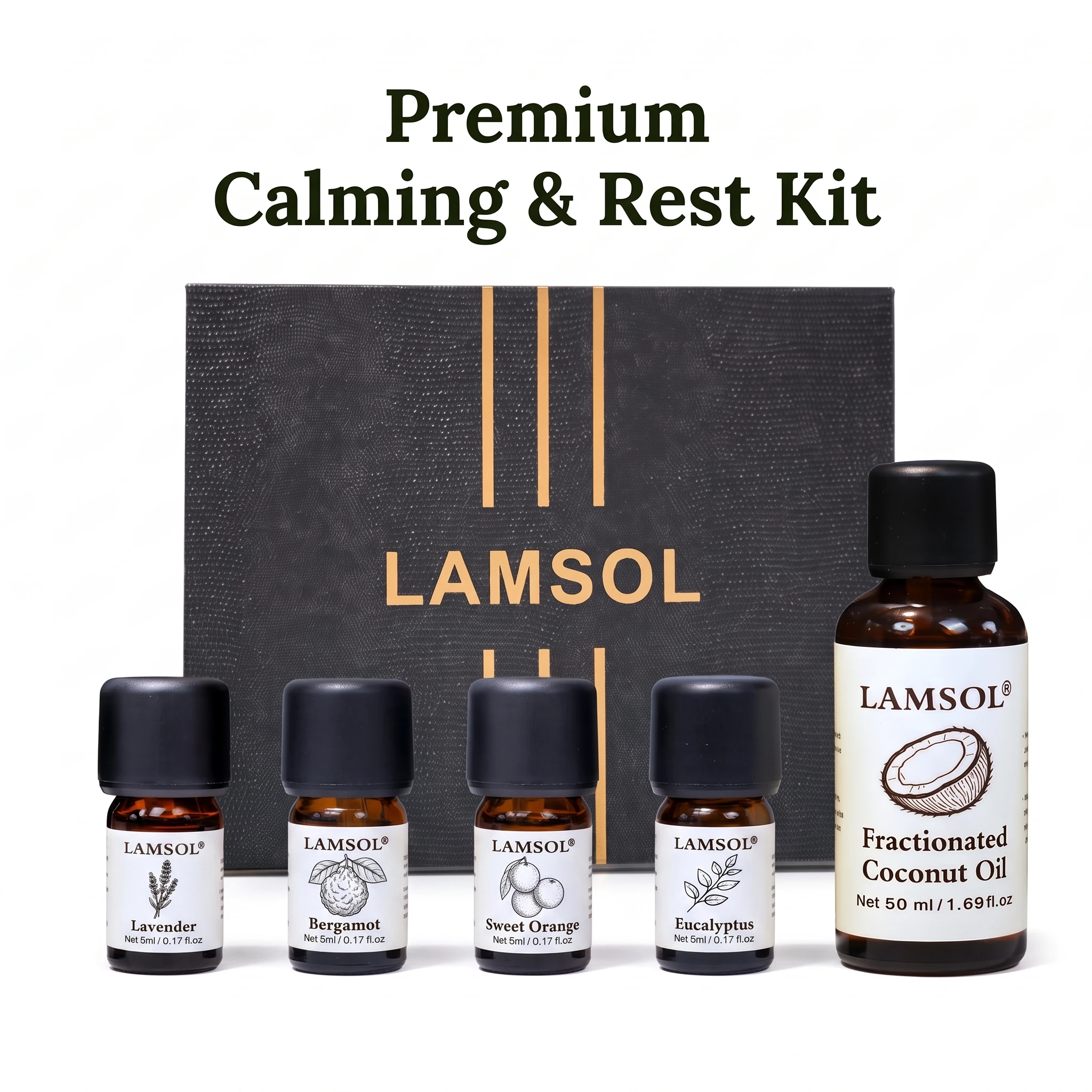 Home Fragrance Luxury - LAMSOL Luxe geurset voor in huis