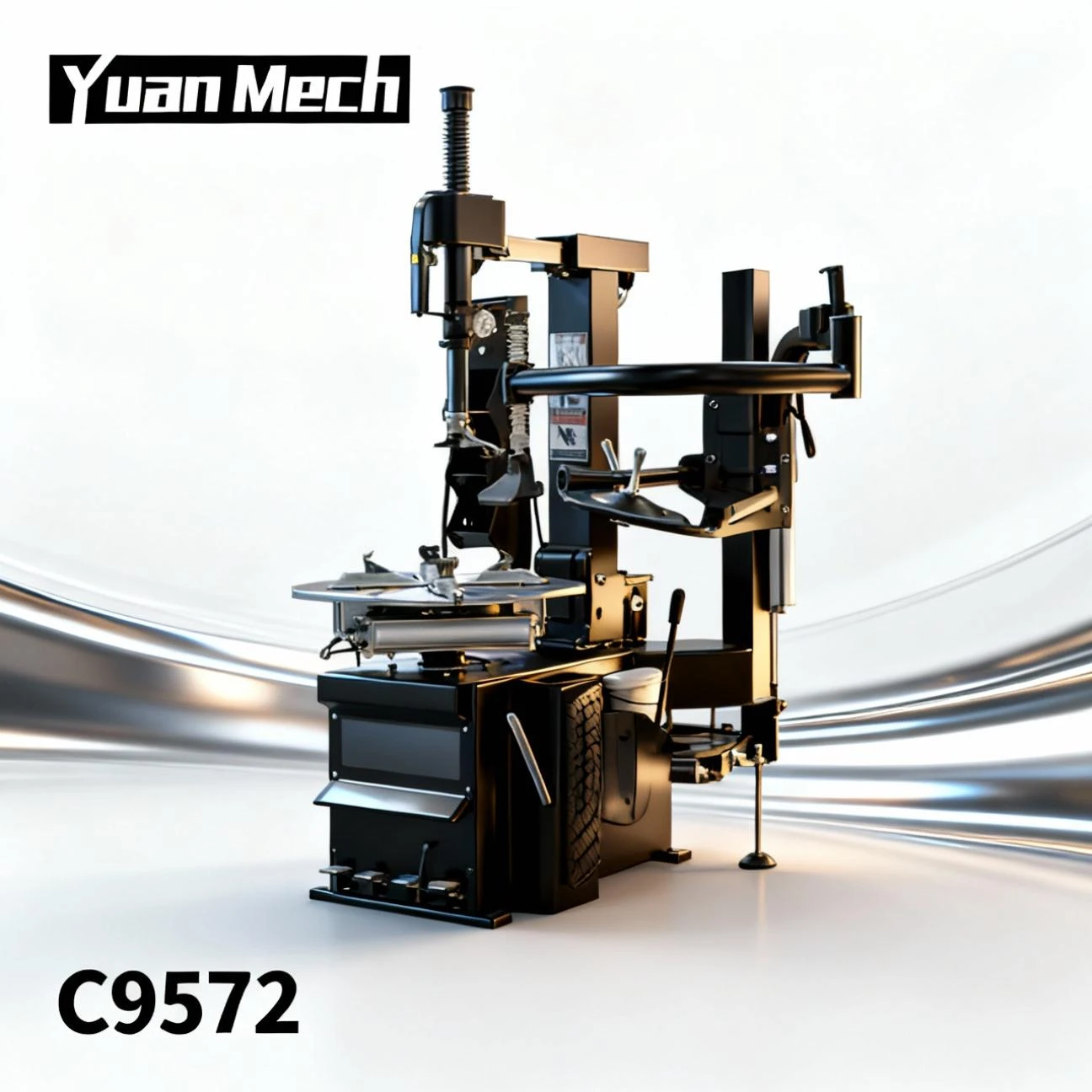 

YuanMech C9572 Desmontadora De Llantas Car Tire Changer Equipment Neumaticos Reifenmontiermaschine