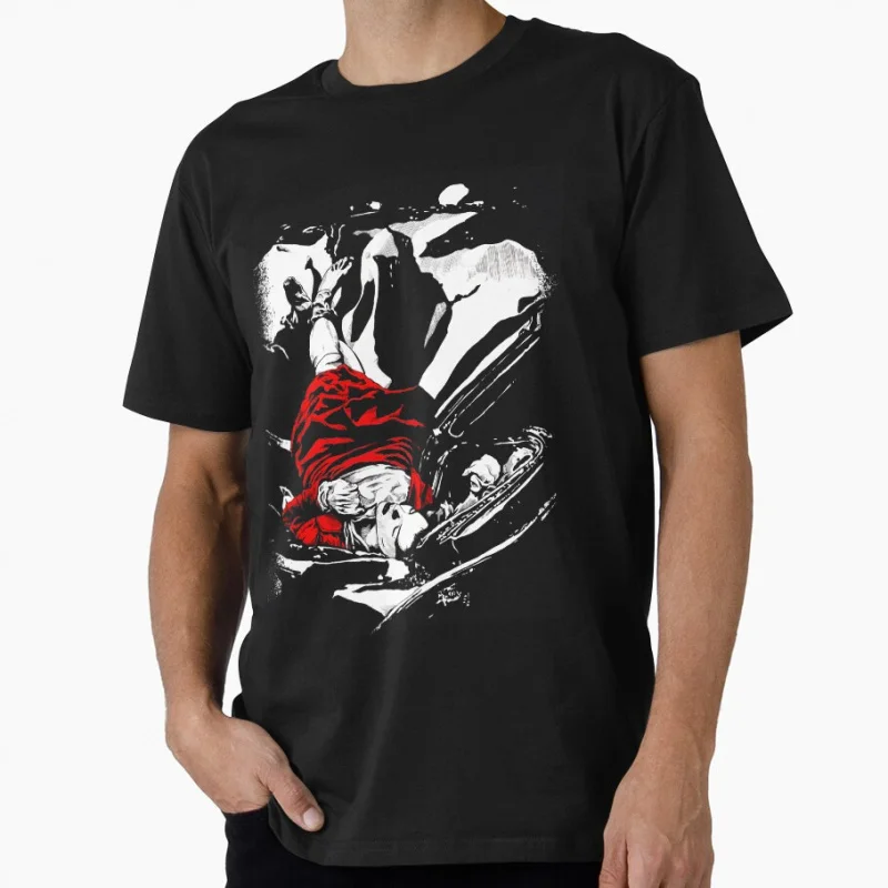 

A beautiful suicide awareness Horror films Scary Halloween Gift t shirt for fans Large size Tops 100% cotton Printed Clothes