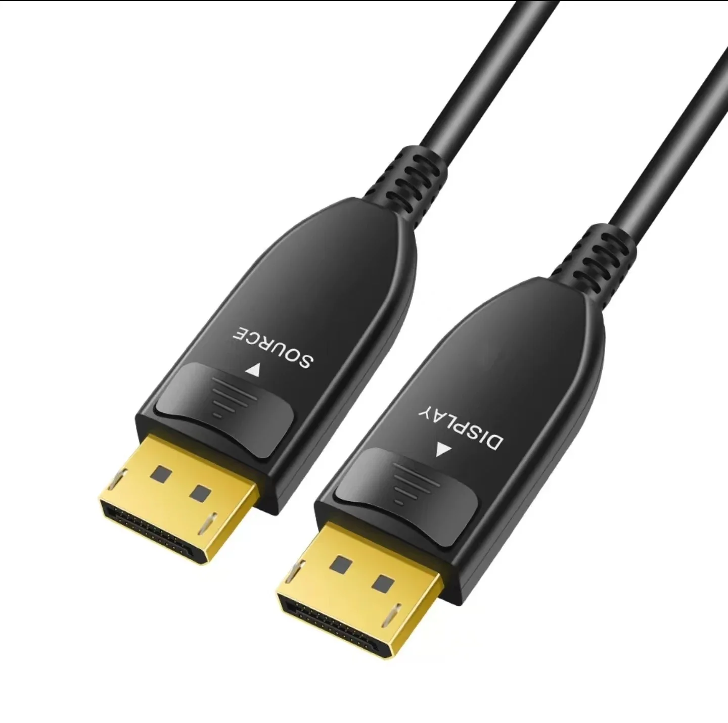 DP to DP 1.4  8K 60Hz 4K 144Hz 80M 100M TV Computer Display Cable Displayport HDMI  Optical Fiber Cable