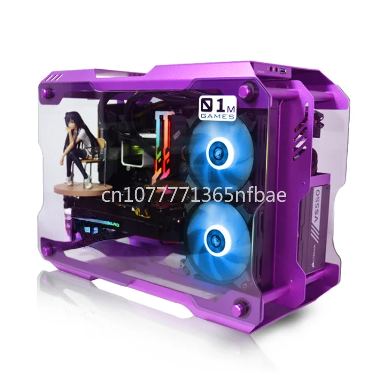 Case DIY Water Cooled MOD All-aluminum Alloy Desktop Computer  Esports Boutique ZC-01M