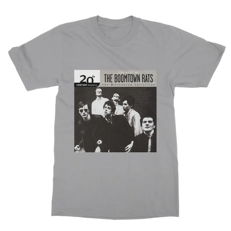 Boomtown rats Classic Unisex  70s Rock Bands  Vintage Rock Bands  Worldwide Shipping  5 Star Reviews