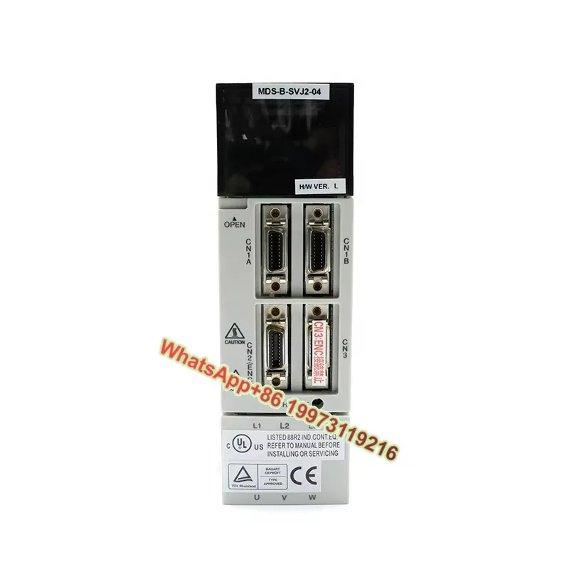 

Original and New Servo Drive MDS-B-SVJ2-04 Servo Amplifier for