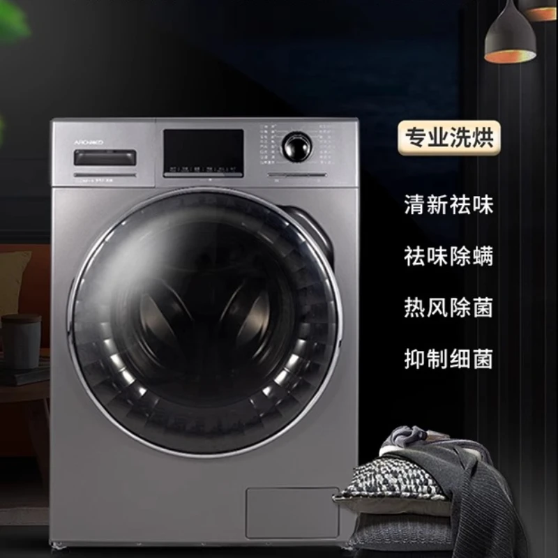 Rollenwaschmaschine, automatisches Trocknen, integriert, 20 kg, für den Haushalt, große Kapazität, Frequenzumwandlung, hohe Temperatur