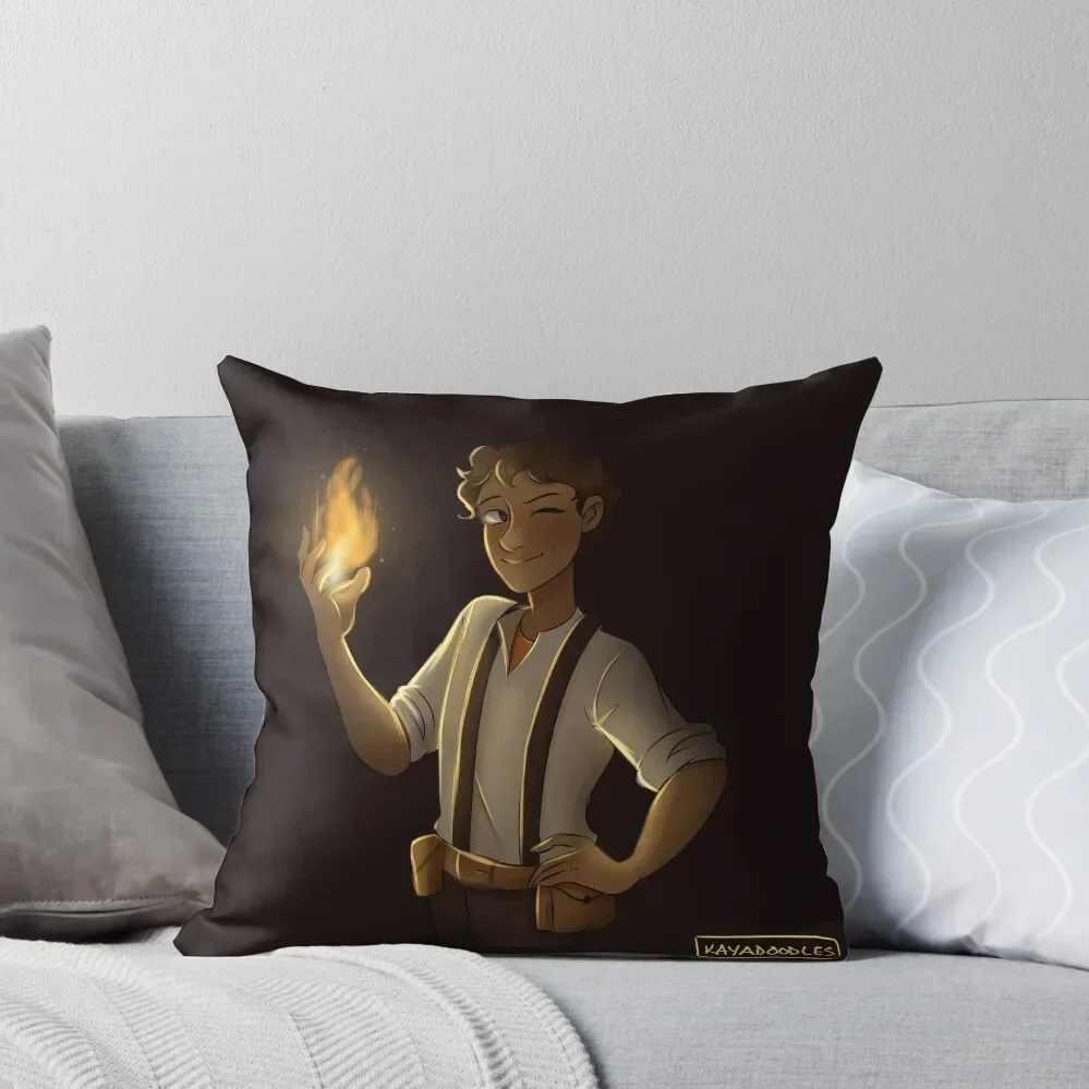 

Leo Valdez Throw Pillow Room decorating items Christmas Covers For Cushions pillow