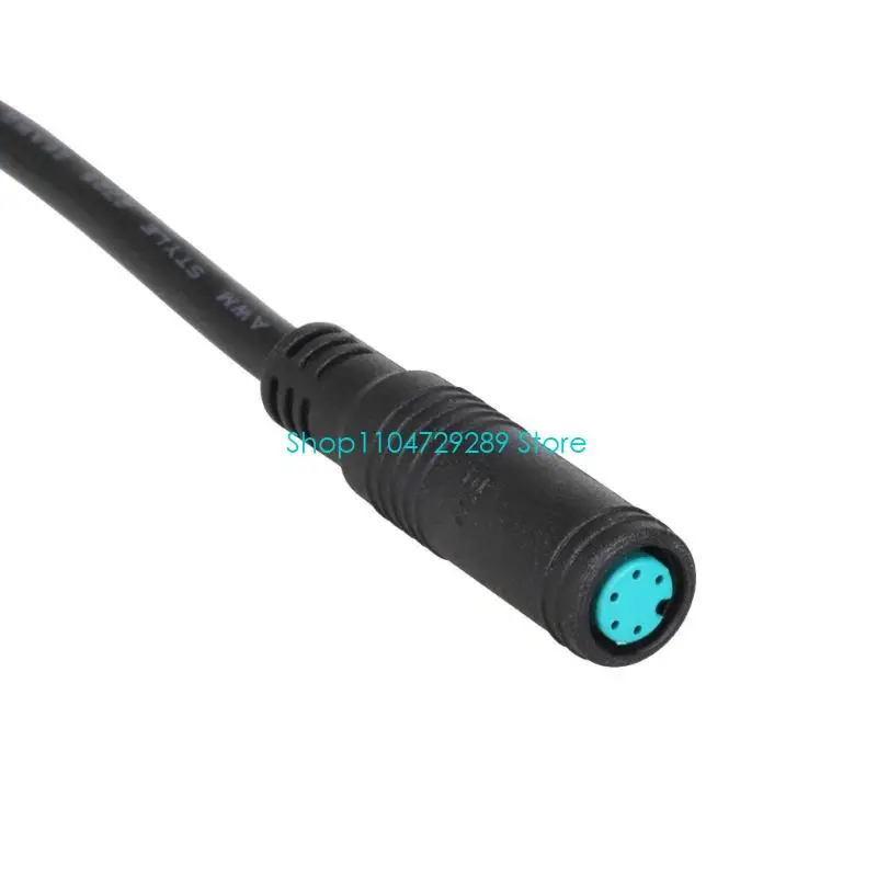 D8KE Universal Electric Scooter Data Link Cable نقل عالي السرعة هيكل ABS مرن