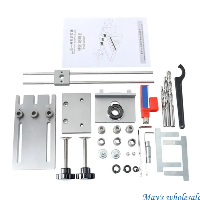 Compact 3 In 1 Boring Device Heavy Duty Construction For Craftsmanship 448A