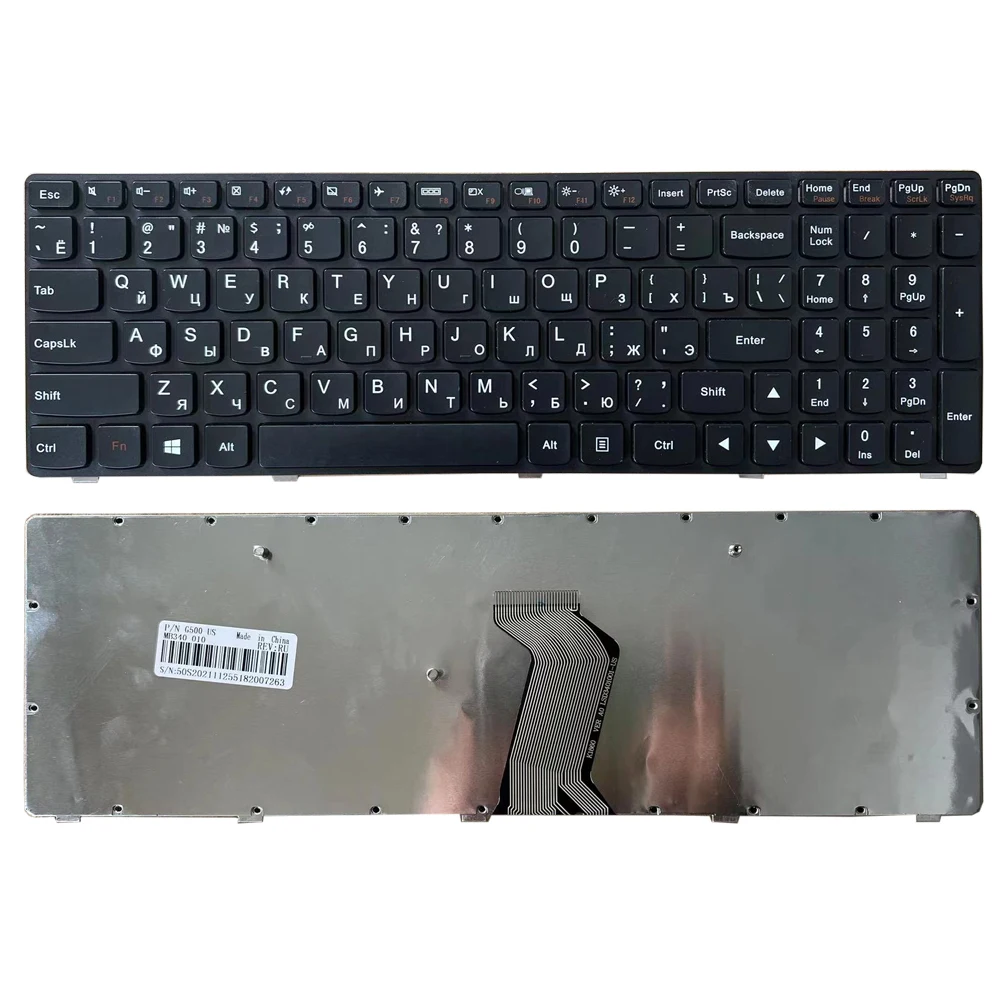 

Russian Keyboard for Lenovo 25210891 G500 RU MP-12P83US-6861 25210932 MP-12P83SU-686 PK130Y0305 V117020GS1 V-117020ZS1-RU RU