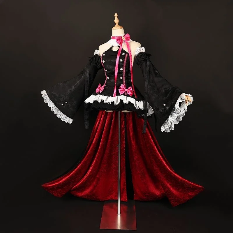 Krul Tepes Cosplay Anime Seraph Of The End Costume Wig Cosplay Owari no Seraph Halloween Party Role Play Clothing Suit