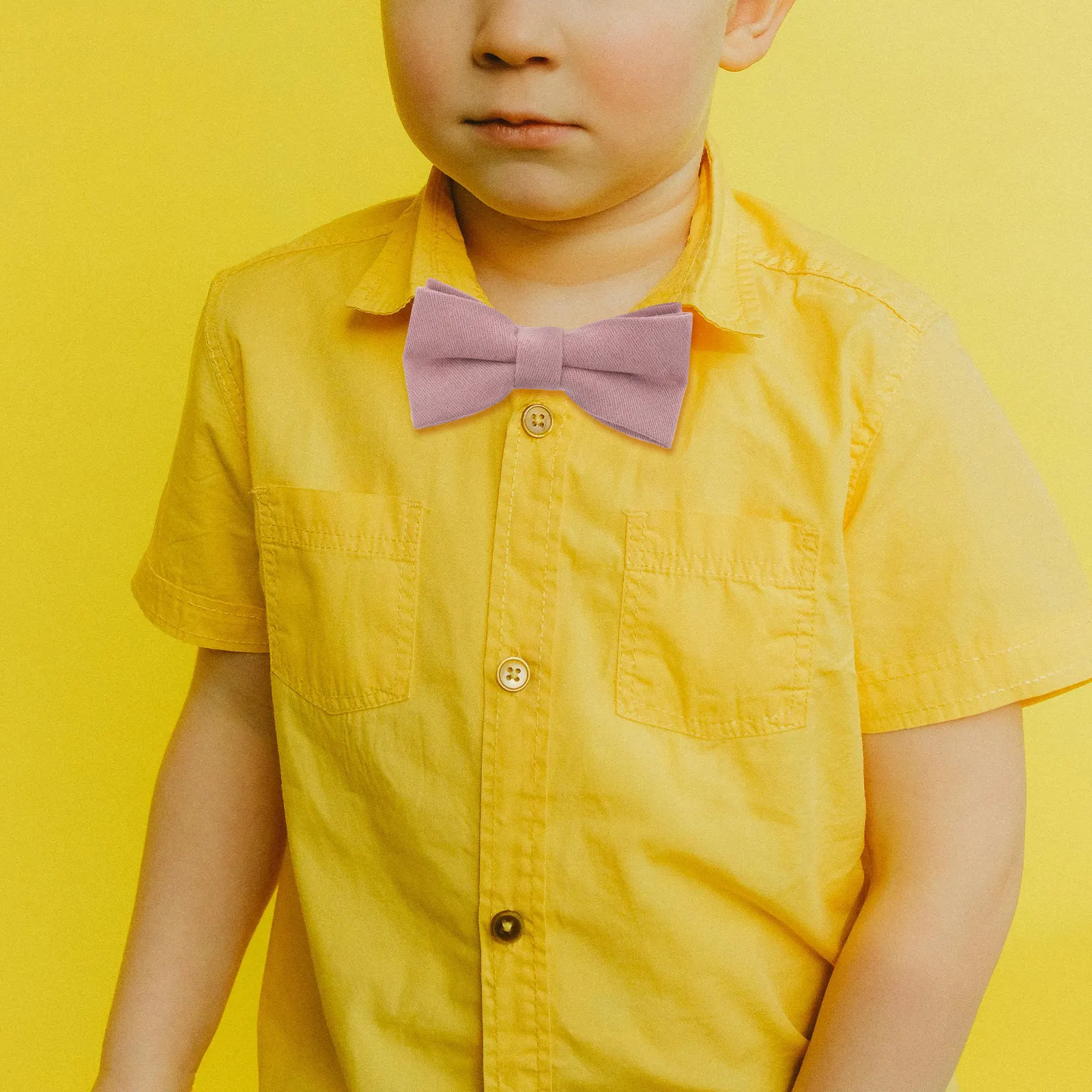 Bow Tie Pre Tied - Adorable Kids Bow Tie Adjustable Pre-Tied