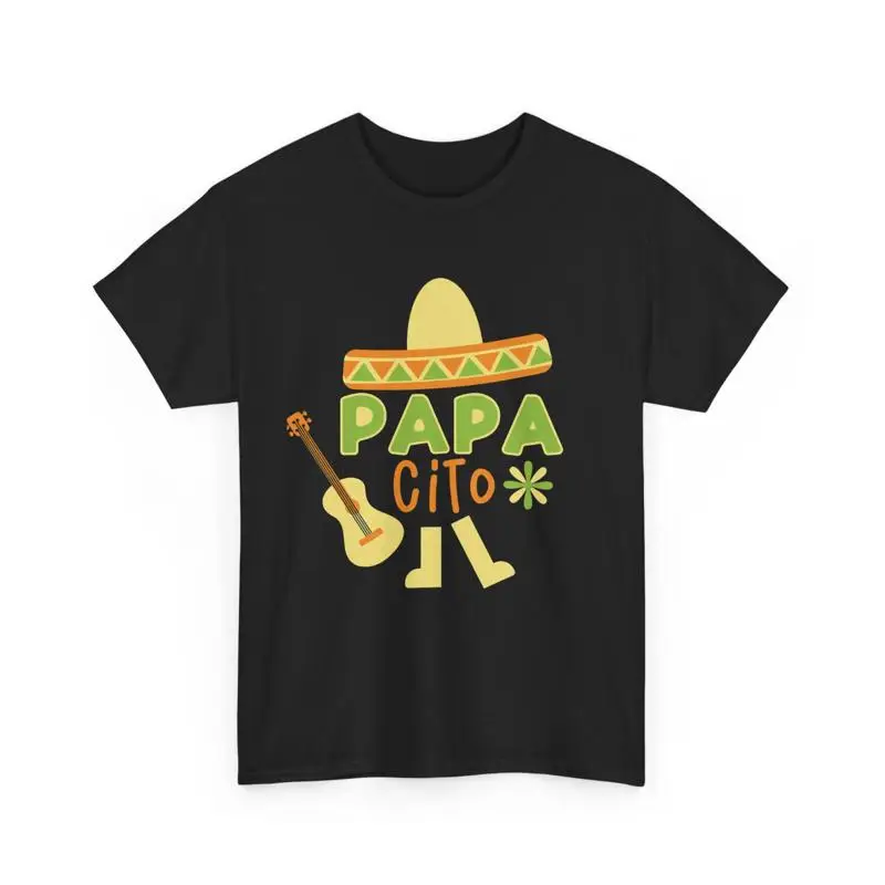 NEUES LIMITIERTES Papacito und Mamacita Cinco de Mayo-Stil, bestes Design-T-Shirt, Größe S 3XL