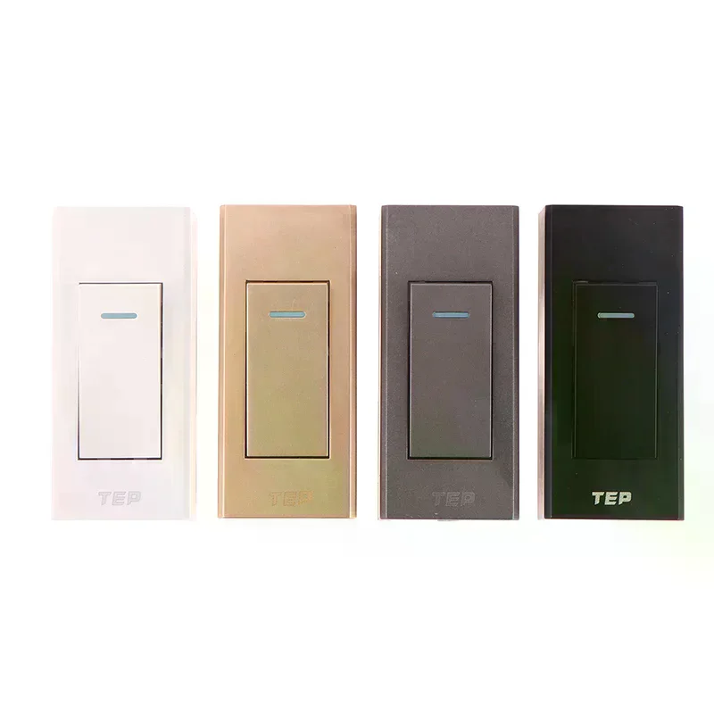 HOT!1Pc 1 Gang 2 Way Surface Mount Switch Wire Hanging Installation Bedside On/Off Control Lamp Panel Wall Light Switch