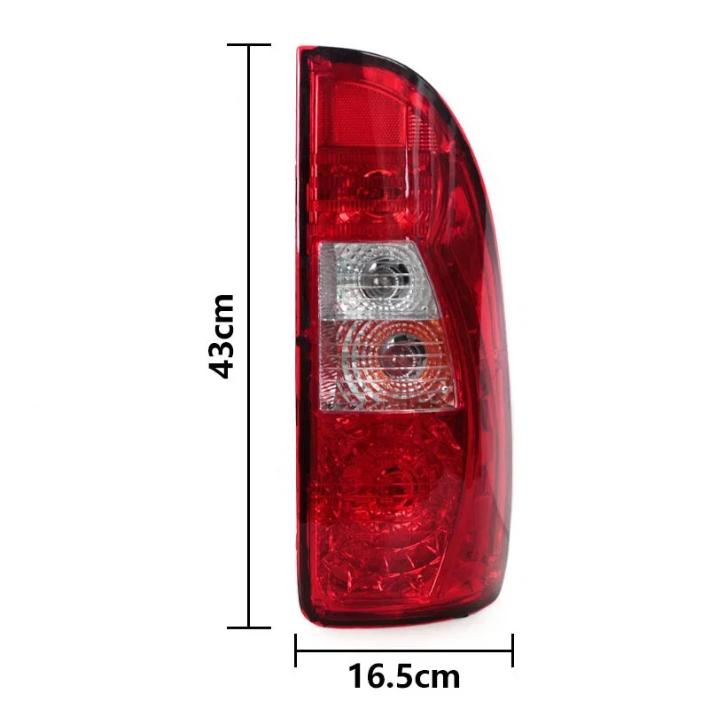 سيارة الذيل مصباح الذيل ضوء الضوء الخلفي مع لمبات لشاحنة بيك اب JMC Vigus لجيانغلينغ Yuhu