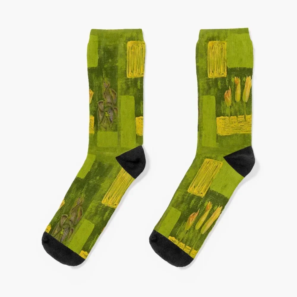 

Zucchini Maze Socks winter christmass gift halloween Socks For Girls Men's