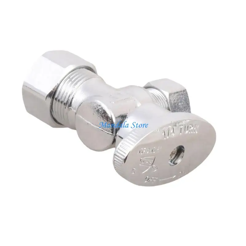 Katup Kontrol Air Kuningan Tipe Berat U2JC Koneksi 5/8"Comps Inlet 3/8"