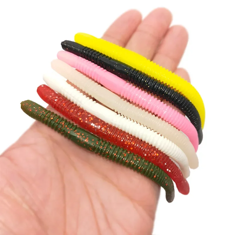 Vinilo lubina – Cebo artificial blando - imagen 5