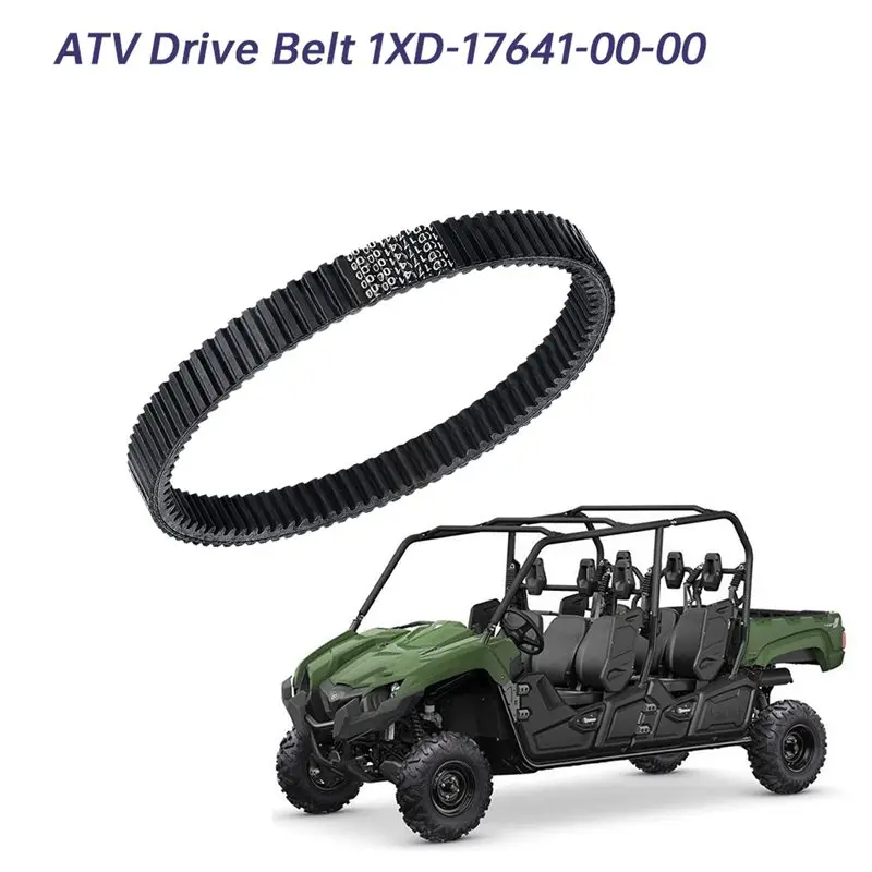For ATV Drive Belt 1XD-17641-00-00 For Wolverine 700/Viking/Viking VI YXC700/YXM700 2014-2023 ACVT V-Belt-T61C