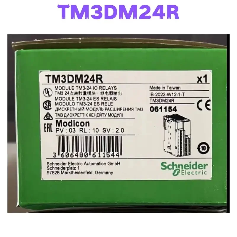 

TM3DM24R PLC Module Tested OK