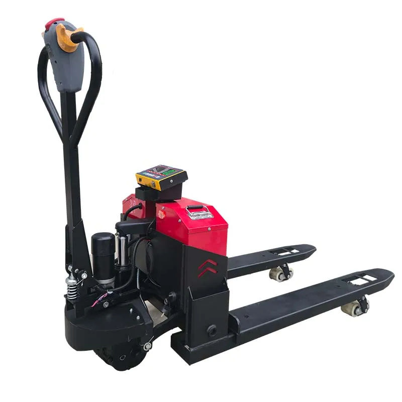 perated Pallet Jacks for Weighing and Printing of Goods2T  3Ton Electric Pallet Jack Lift Pallet Truck Weigher  Scale O