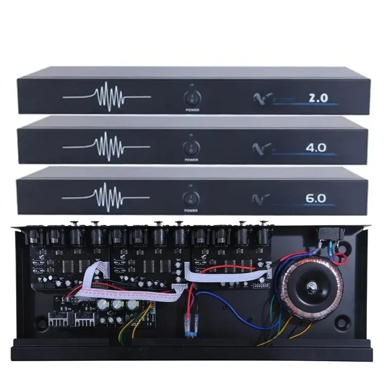 Applicable to Suppressor XTR 2.0 XTR 4.0 XTR 6.0 Professional processor speakers audio system sound digital signal feedback supp