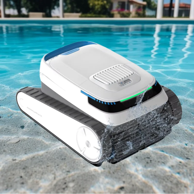 

Intelligent Robotic Above Ground Floor / Wall Cleaning Automatic Pool Manual Vacuum Cleaner Pool Robot