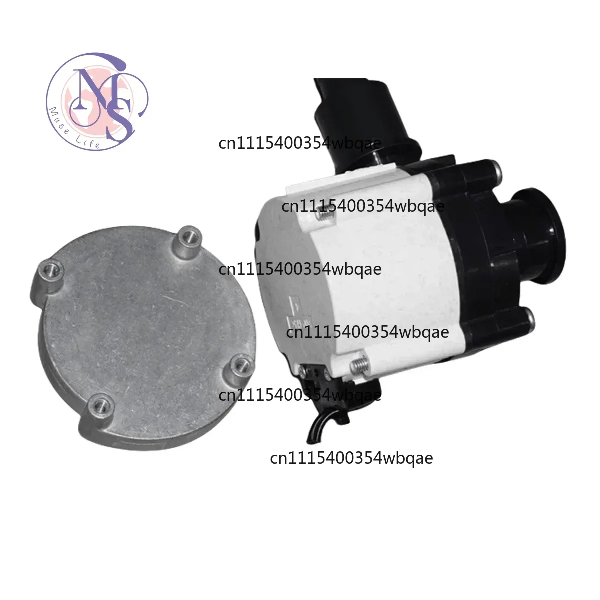 ZOCI-FOR-35W Brushless Centrifugal Water Pump 12V 24V 36V PWM Speed Control Ceramic Shaft Impeller High Flow Electrical Parts