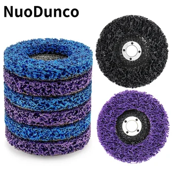 1PCS100/115/125mm Coral Disc Poly Strip Disc Diamentowa tarcza szlifierska do szlifierki kątowej Usuwanie rdzy z farby Czyste ścieranie