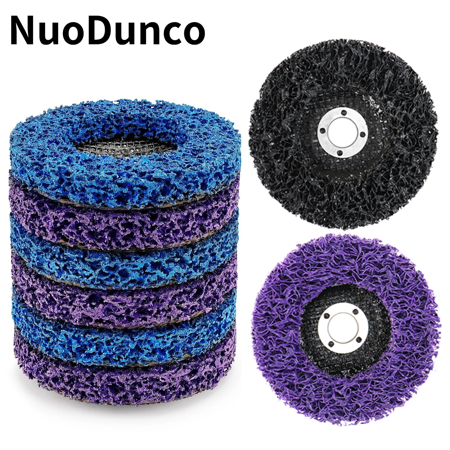 1PCS100/115/125mm Coral Disc Poly Strip Disc Diamentowa tarcza szlifierska do szlifierki kątowej Usuwanie rdzy z farby Czyste ścieranie