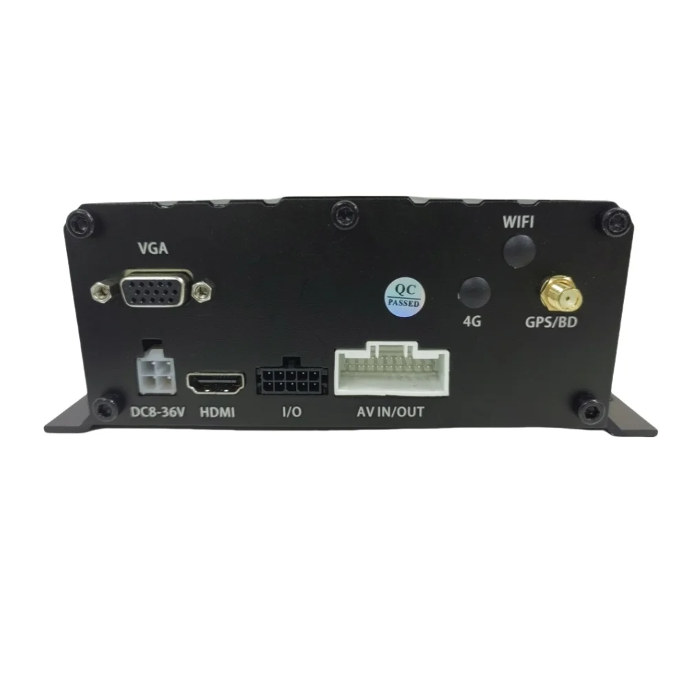 H.265 Mobile DVR Car AHD 1080P Truck 4 Channel Hard Disk MDVR Support GPS Function