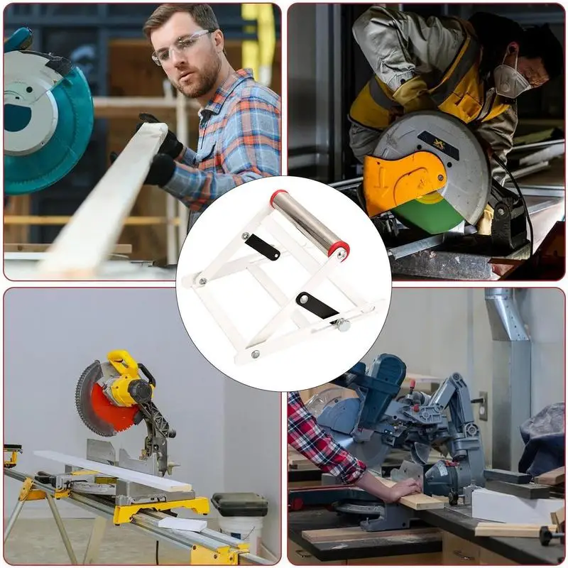 Snijmachine Ondersteuning Rack Verstelbare Snijmachine Ondersteuning Frame Robuust Hold Rolhouder Snijmachine Werkondersteuning