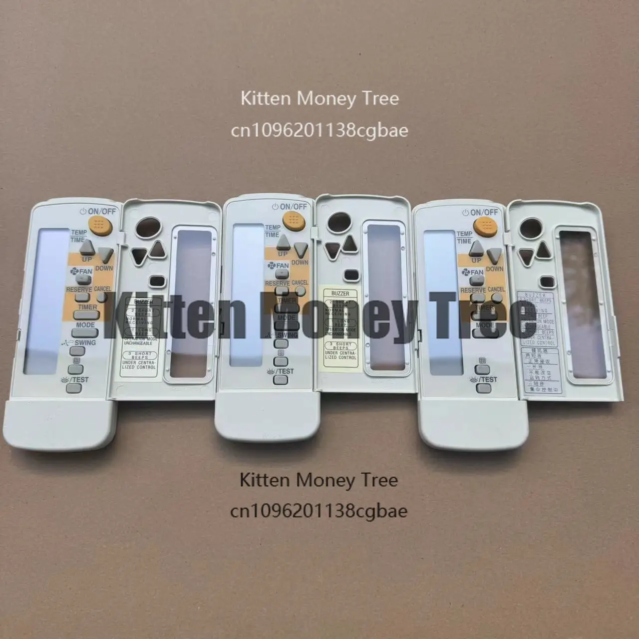 

Applicable Air Conditioning Wireless Remote Control BRC4C160 BRC4C151 BRC4C158 BRC4C152