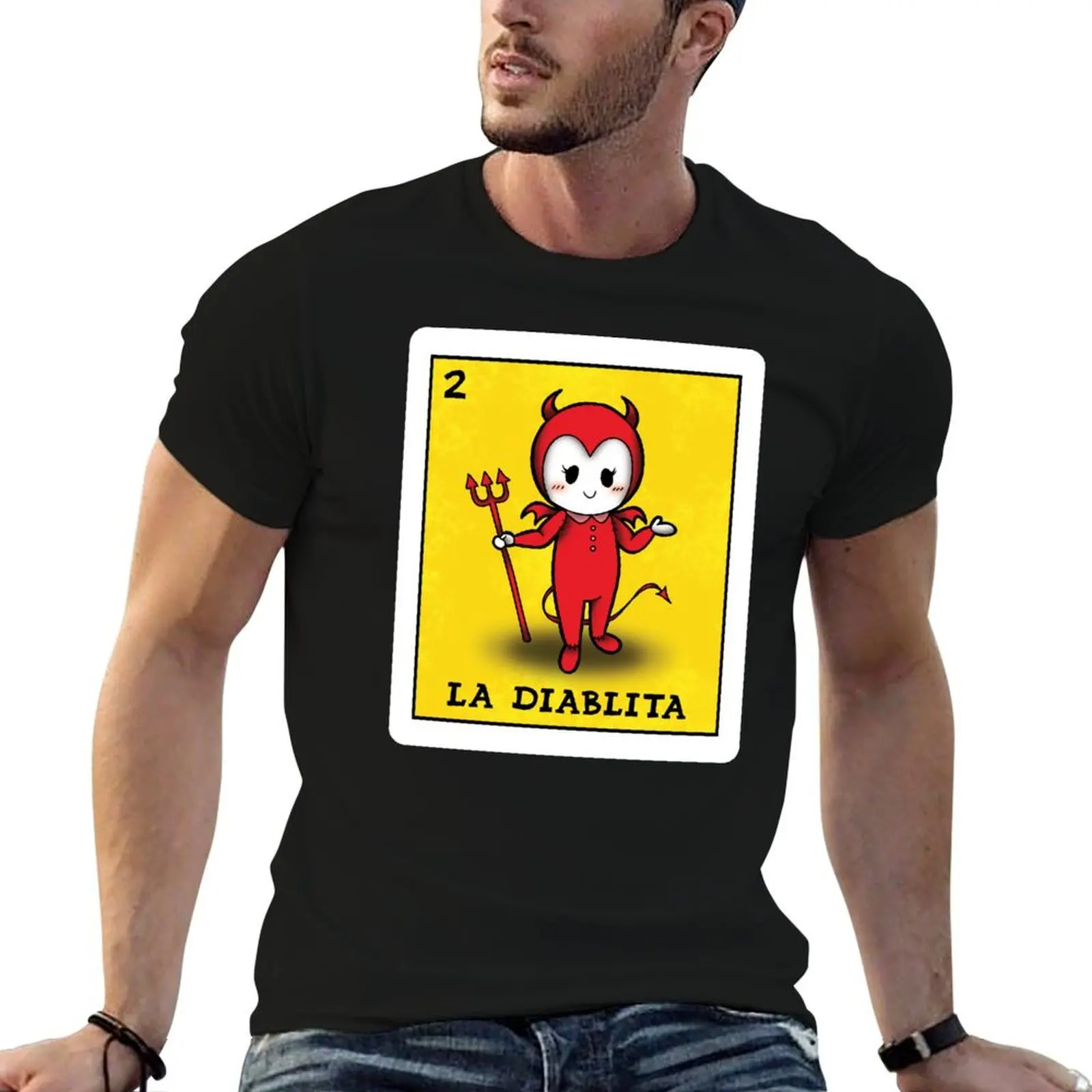 

La Diablita T-Shirt man tshirt t shirt man designer t shirts designer T-shirt