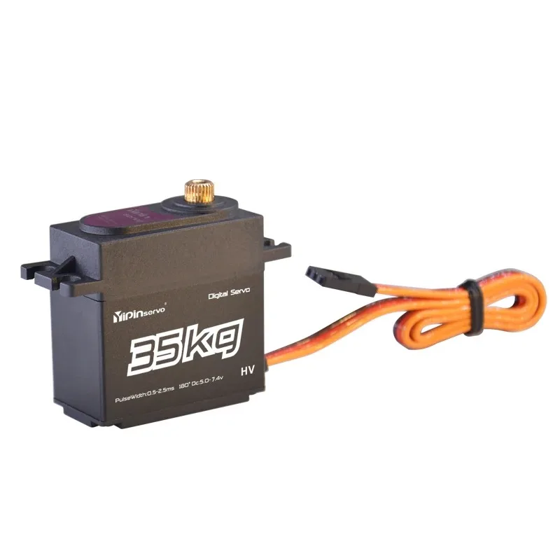 High Speed Metal Gear Digital Motor Waterproof Servo 20KG 30KG 35KG 40KG Baja Servos For 1/8 1/10 1/12 Scale RC Cars