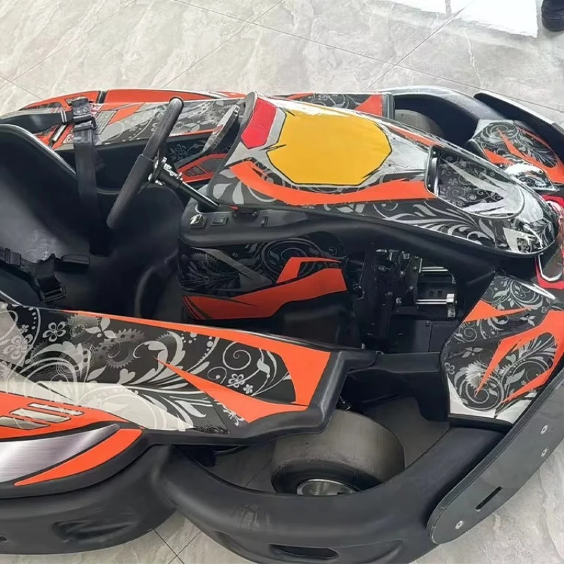 Professional Off-Road Karting Durable Racing Go Kart Outdoor Electric Kart Small Adult for Sale