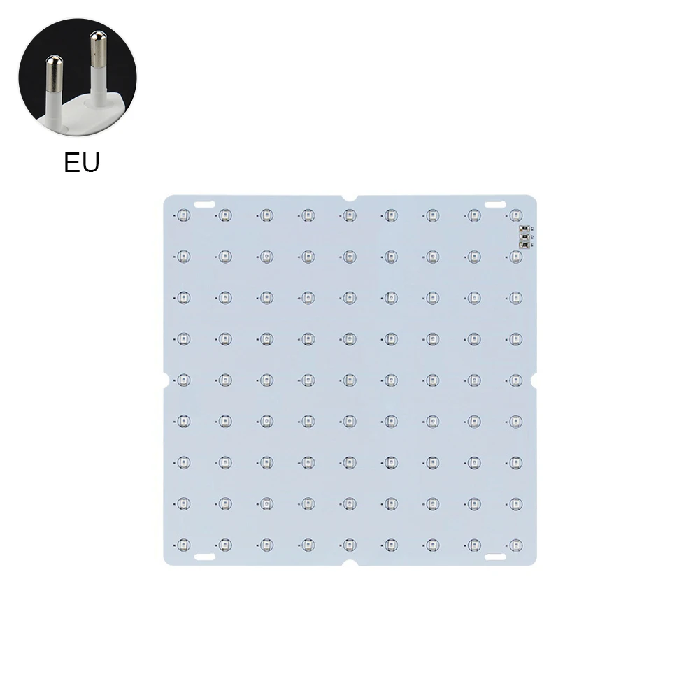 Estufa plug in led cresce a luz compacto alto brilho prático sem ruído para plantas de interior bonsai dissipação de calor universal