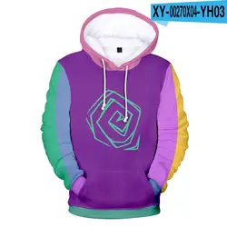 2024Hot3D Hoodie Men Women Manga Hoodies New Karl Jacobs digital print trend hoodie Hip Hop Boys girls Hooded Kids Anime Clothes