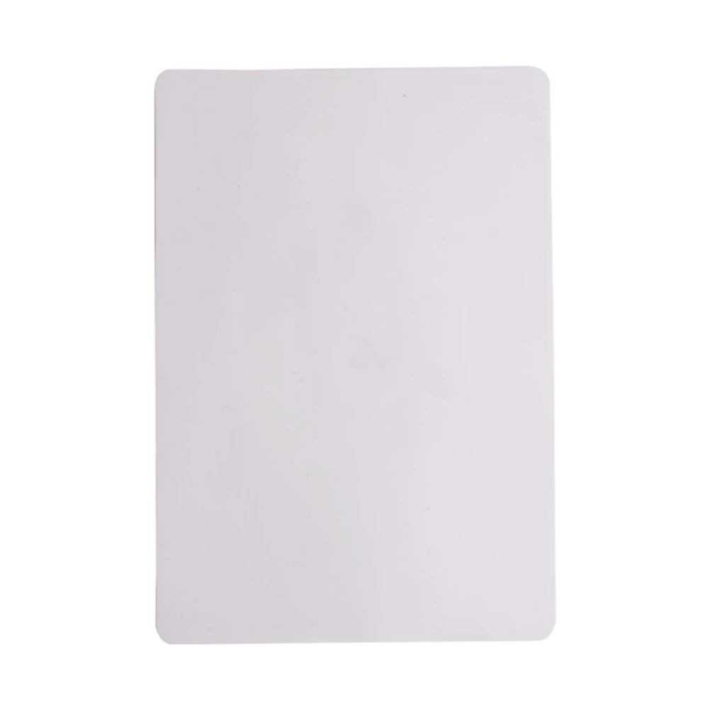 6pcs Silicone Synthetic Flexible Sheet For Tattoo Beginners Training Pad Machine Practice Skin Blank Eye Makeup