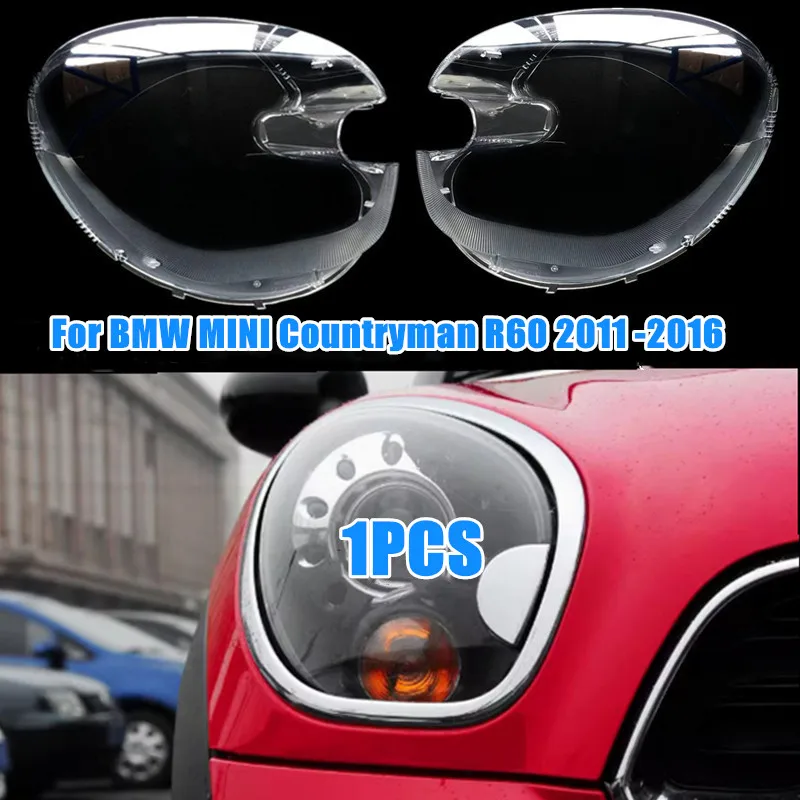 

Крышка фары автомобиля, крышка объектива фары для BMW MINI Countryman R60 2011 2012 2013 2014 2015 2016, крышка абажура