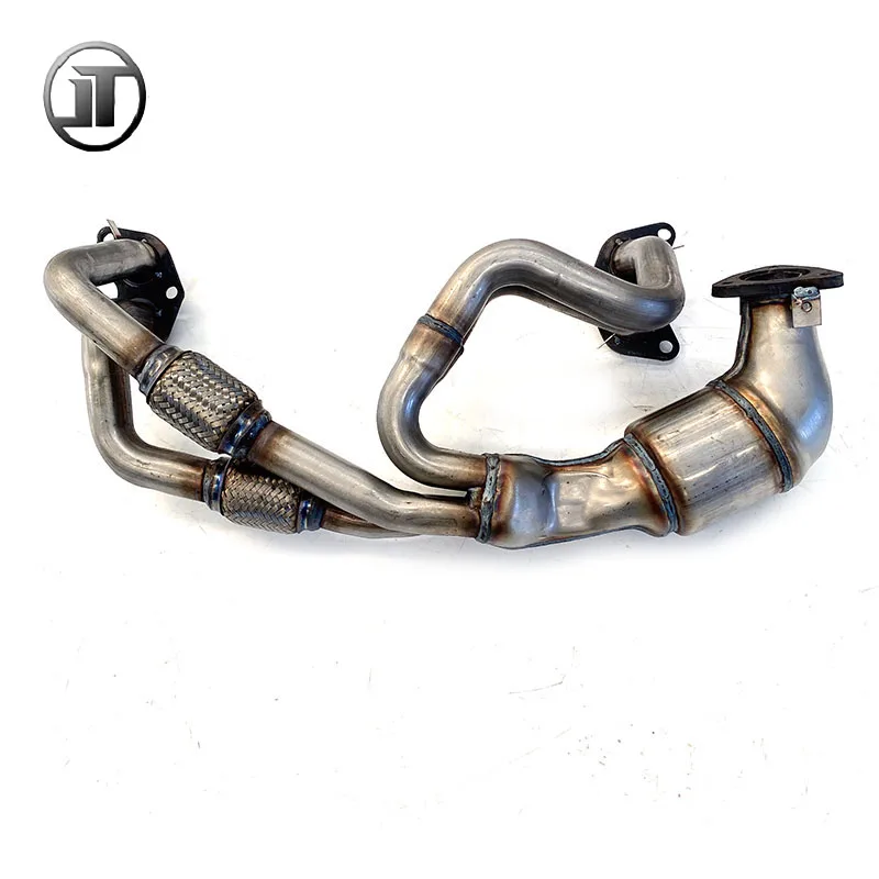 Tianjin Factory Price Exhaust Manifold Direct Fit Catalytic Converter For 2006-2011 Subaru Legacy 2.5L