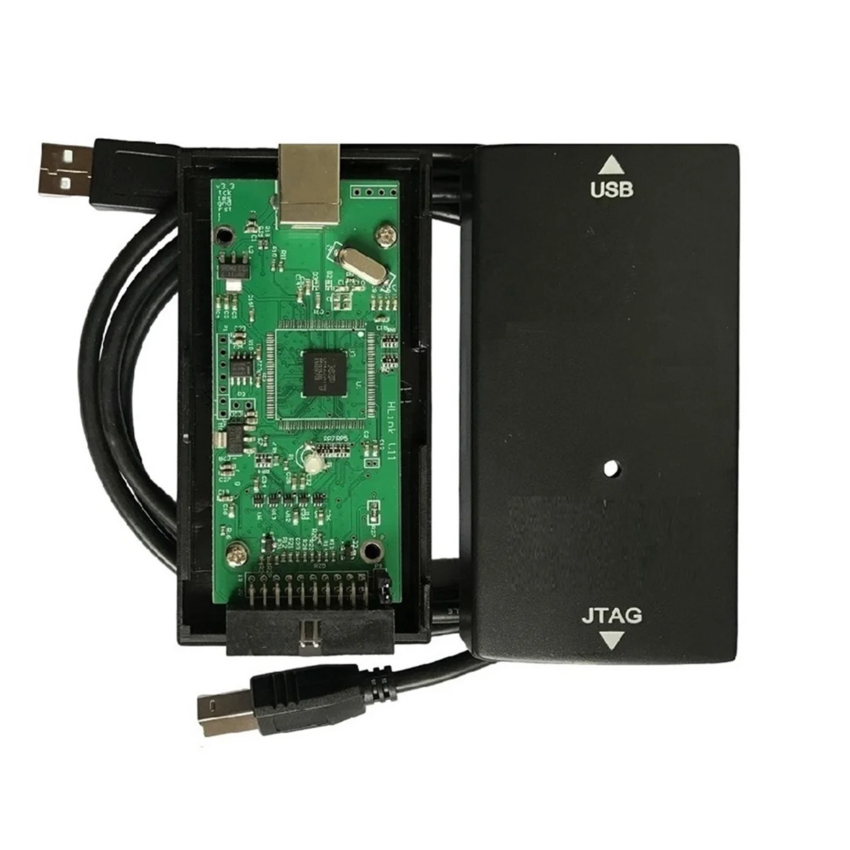 TCE لـ JLink V12 J LINK V12 Jtag Swd مبرمج STM32 محاكي مصحح الأخطاء ARM MCU أداة التصحيح محول مجموعة كاملة